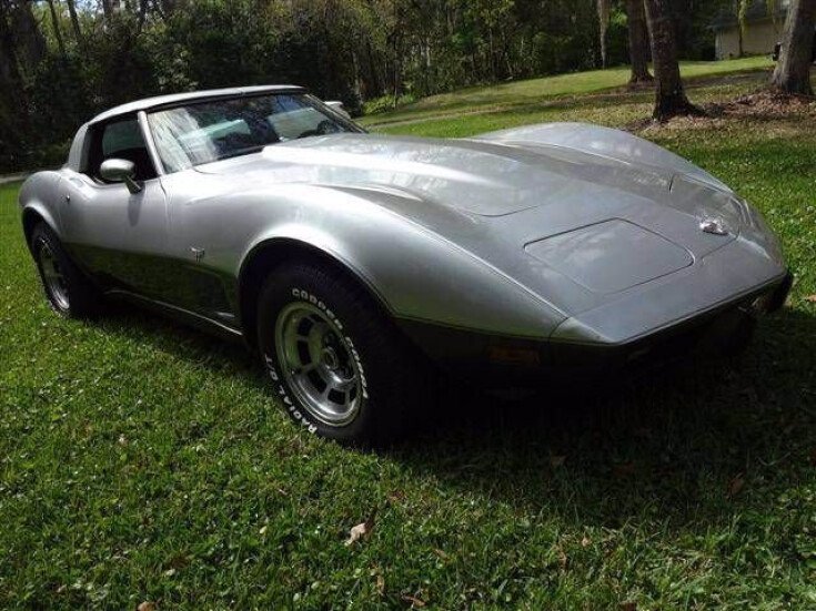 Thumbnail Photo undefined for 1978 Chevrolet Corvette